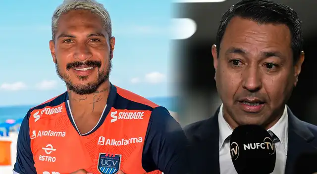 Nolberto Solano habló de la llegada de Paolo Guerrero a la Vallejo Nolberto Solano habló de la llegada de Paolo Guerrero a la Vallejo