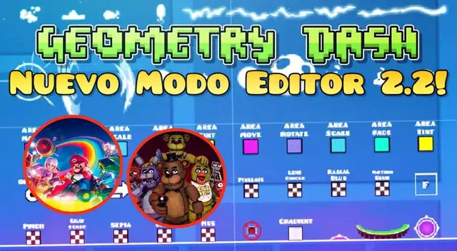 Así son los nuevos niveles creados por los jugadores en Geometry Dash 2.2.