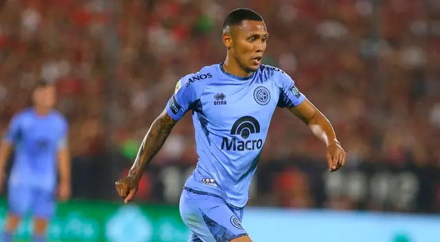 Bryan Reyna fue elogiado por un periodista argentino.