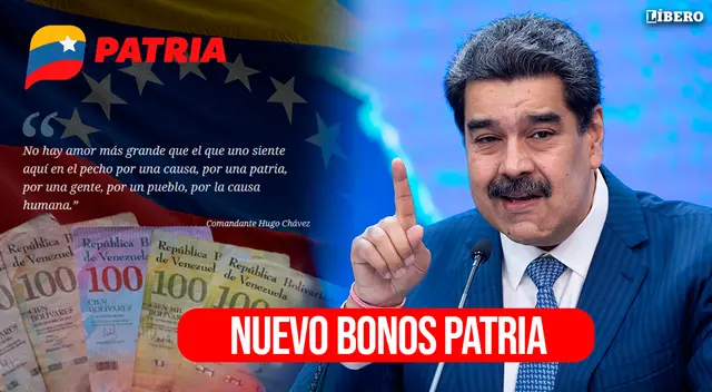 Consulta más información sobre los nuevos Bono de la Patria de febrero 2024, que están llegando HOY a Venezuela. Consulta más información sobre los nuevos Bono de la Patria de febrero 2024, que están llegando HOY a Venezuela.