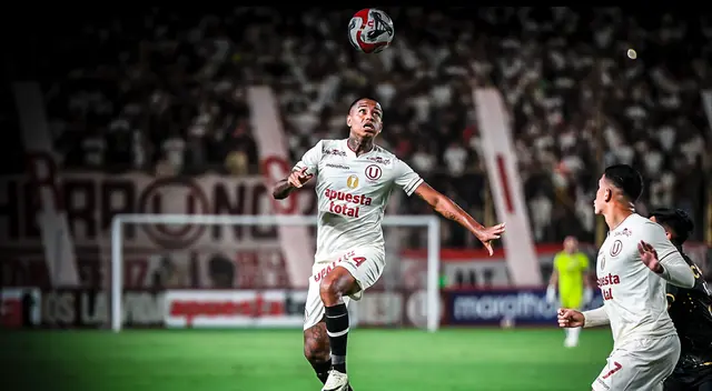 Andy Polo asistió a José Rivera en el gol del triunfo ante Grau. Foto: Composición Líbero/Universitario