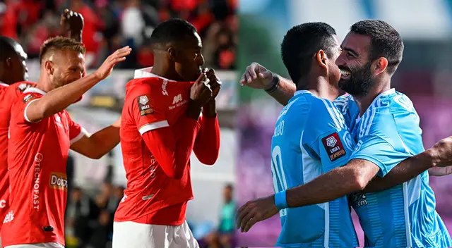 El último duelo entre ambos en Cusco terminó en triunfo 1-0 para Cienciano. Foto: Composición Líbero/Cienciano/Cristal