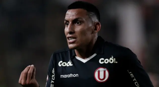 Alex Valera no jugará el clásico ante Alianza Lima, delantero seguirá con 4 fechas de sanción