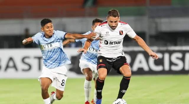 Melgar no suma triunfos oficiales este 2024. Foto: Conmebol Libertadores