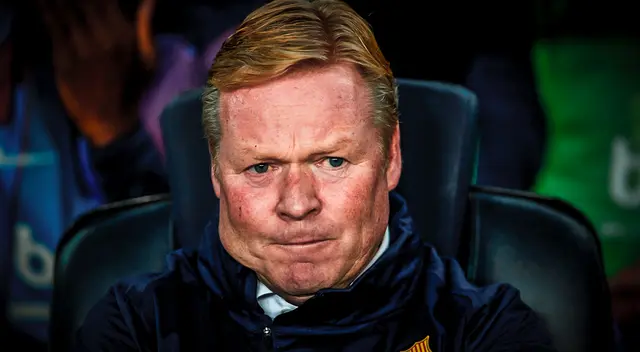 Koeman se sincera: "Ser entrenador del Barcelona es un ataque a la salud mental"