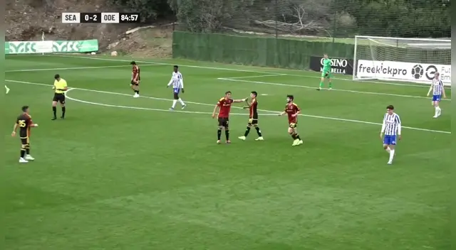 Así fue el golazo de Raúl Ruidíaz