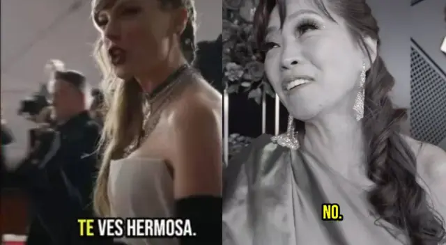 Mimy Succar tiene inesperada reacción ante halago de Taylor Swfit