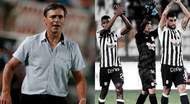 Fabián Bustos anteriormente venció a Alianza Lima en el Nacional. Fabián Bustos anteriormente venció a Alianza Lima en el Nacional.