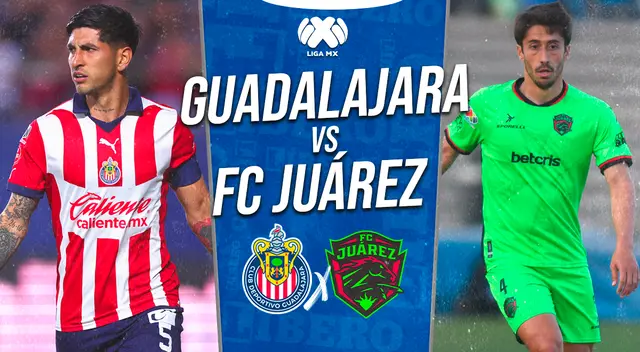 El último encuentro entre ambos terminó en empate 1-1. Foto: Composición Líbero/Guadalajara/Juárez