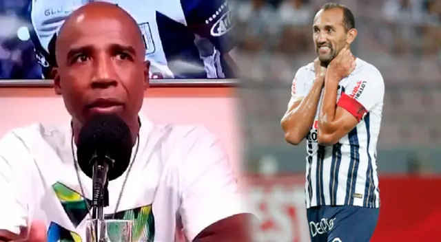 'Cuto' Guadalupe minimizó a Hernán Barcos 'Cuto' Guadalupe minimizó a Hernán Barcos
