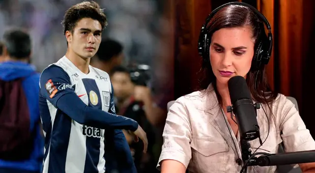 Talía Azcárate explicó por qué Juan Pablo Goicochea no renovó con Alianza Lima