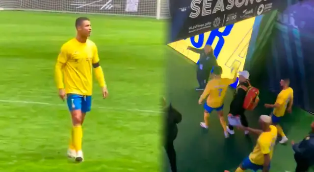 Cristiano Ronaldo jugó los 90 minutos en la derrota de Al-Nassr ante Al Hilal.