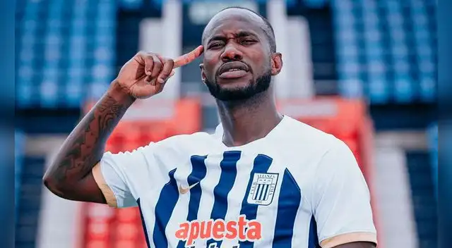 Cecilio Waterman registra dos goles en las primeras dos fechas del Apertura. Foto: Alianza Lima
