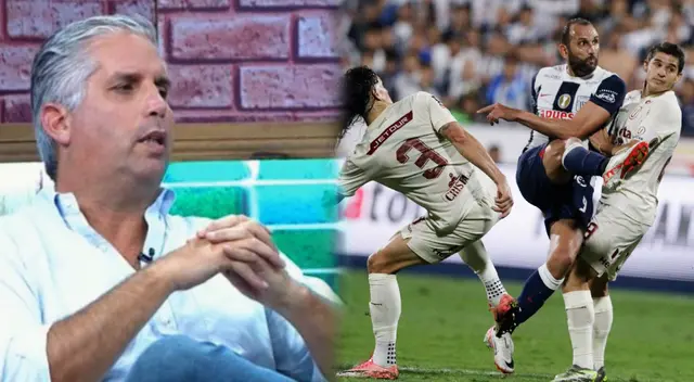Diego Rebagliati dio su pronóstico para el clásico entre Alianza Lima vs Universitario por el Torneo Apertura 2024 Diego Rebagliati dio su pronóstico para el clásico entre Alianza Lima vs Universitario por el Torneo Apertura 2024