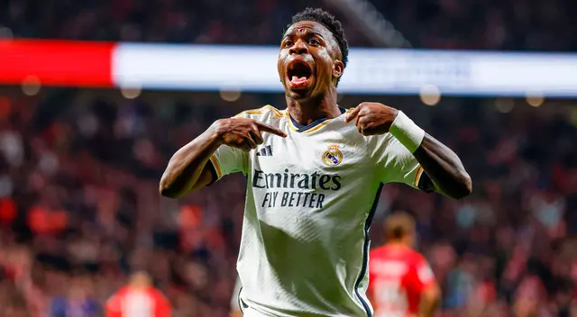 Vinicius vuelve a la convocatoria de Real Madrid para partido ante Girona.