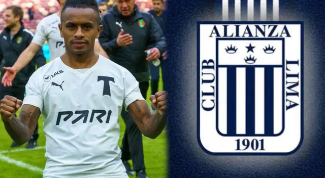 Yordy Reyna y lo último que se sabe sobre su posible regreso a Alianza Lima para el 2024