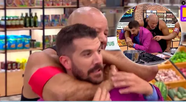 En el último episodio de El gran chef famosos, Peláez fue puesto a prueba.
