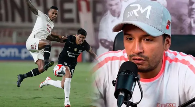 Reimond Manco reveló a su favorito para ganar el clásico entre Alianza Lima y Universitario