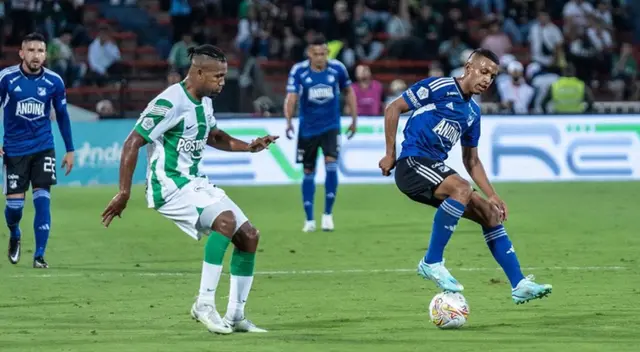 Atlético Nacional y Millonarios se medirán en el Estadio Atanasio Girardot.