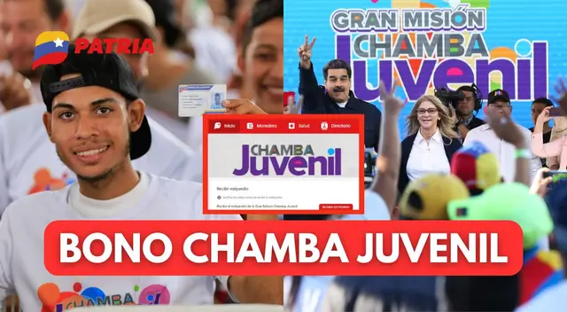 Conoce AQUÍ los detalles del NUEVO PAGO del Bono Chamba Juvenil de febrero 2024.