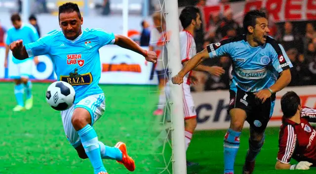 El 'Picante' Pereyra llegó el 2015 a Sporting Cristal.