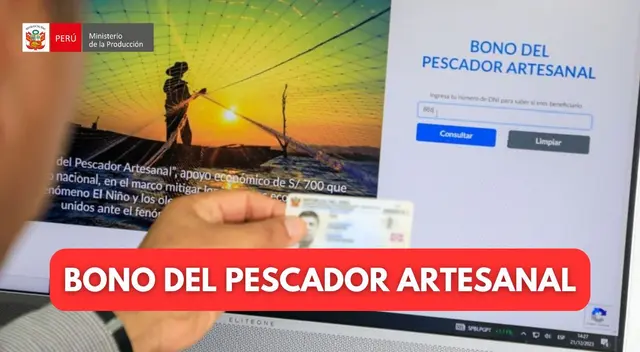 Conoce AQUÍ si ya está habilitado el LINK del nuevo padrón del Bono Pescador. Conoce AQUÍ si ya está habilitado el LINK del nuevo padrón del Bono Pescador.