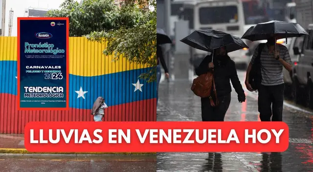 Revisa AQUÍ el pronóstico de Inameh sobre las lluvias en estados de Venezuela. Revisa AQUÍ el pronóstico de Inameh sobre las lluvias en estados de Venezuela.