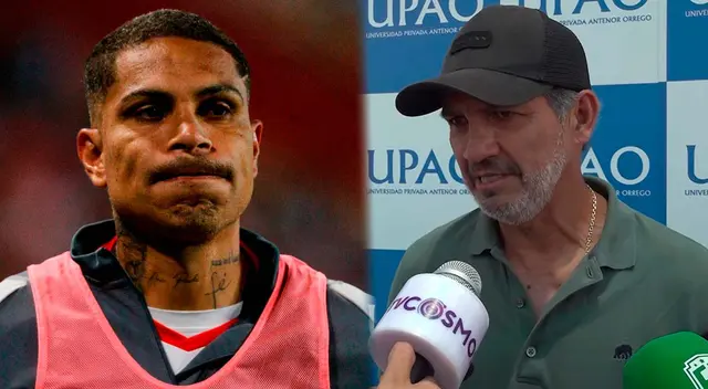 Franco Navarro habló de Paolo Guerrero Franco Navarro habló de Paolo Guerrero