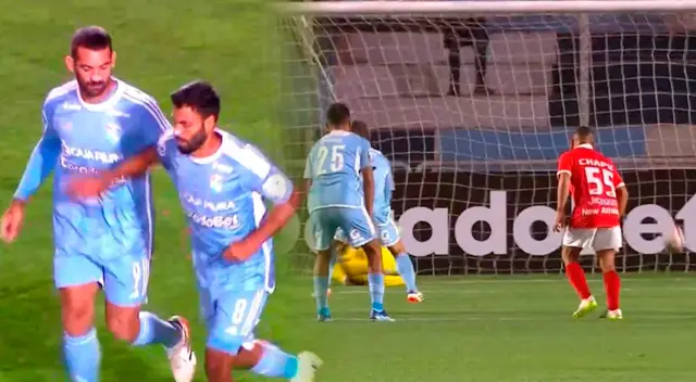 Martín Cauteruccio anotó de penal el primero de Cristal ante Cienciano. Martín Cauteruccio anotó de penal el primero de Cristal ante Cienciano.