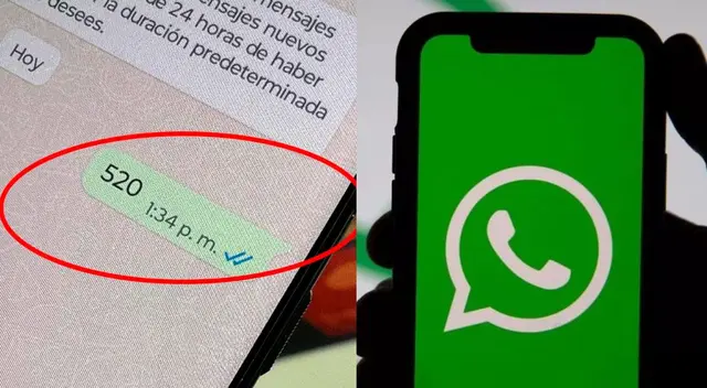 Revisa AQUÍ qué significa el número 520 en WhatsApp. Revisa AQUÍ qué significa el número 520 en WhatsApp.