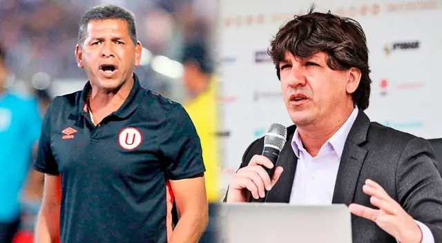 Con Ferrari y el 'Puma': los directivos de Universitario no ingresarán al clásico ante Alianza.