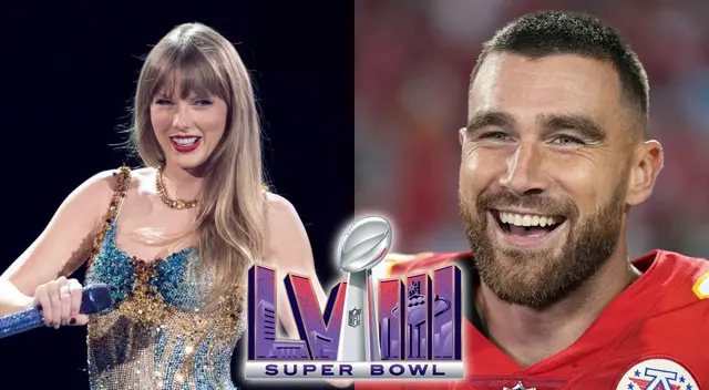 Taylor Swift estará presente en la final del Super Bowl 2024 para apoyar a Travis Kelce. Taylor Swift estará presente en la final del Super Bowl 2024 para apoyar a Travis Kelce.