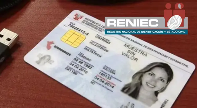 Conoce quiénes serán los primeros en recibir el DNI electrónico