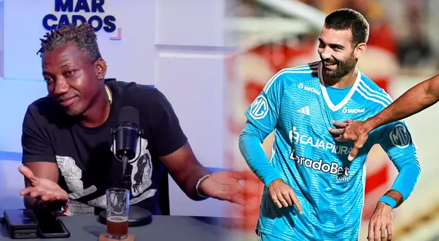 Andrés Mendoza hizo una promesa si Cauteruccio llega a los 40 goles.