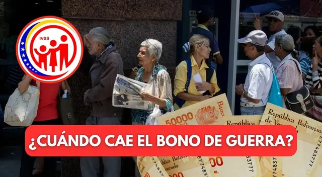 Conoce AQUÍ el MONTO y la fecha de pago del Bono de Guerra para los pensionados 2024. Conoce AQUÍ el MONTO y la fecha de pago del Bono de Guerra para los pensionados 2024.
