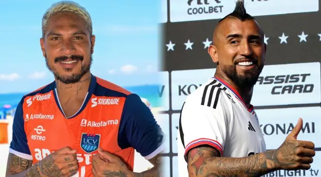 Desde Chile comparan los sueldos de Paolo Guerrero y Arturo Vidal en Vallejo y Colo Colo.
