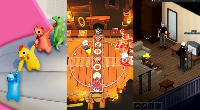 Los mejores juegos en pareja para pasar un momento entretenido.