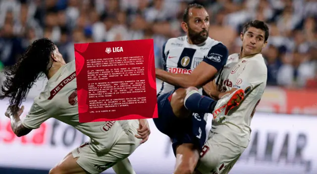 Liga 1 advierta de serias consecuencias para Alianza Lima y Universitario tras comunicados
