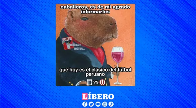 Llegó el día del clásico, el duelo más esperado de este Torneo Apertura.