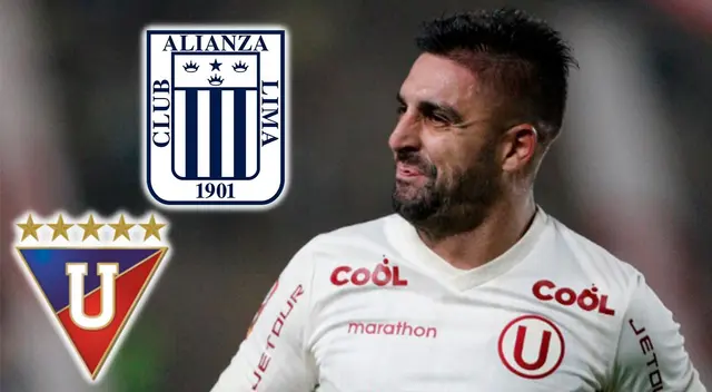 Alianza Lima y Liga de Quito pelean por fichar a Luis Urruti