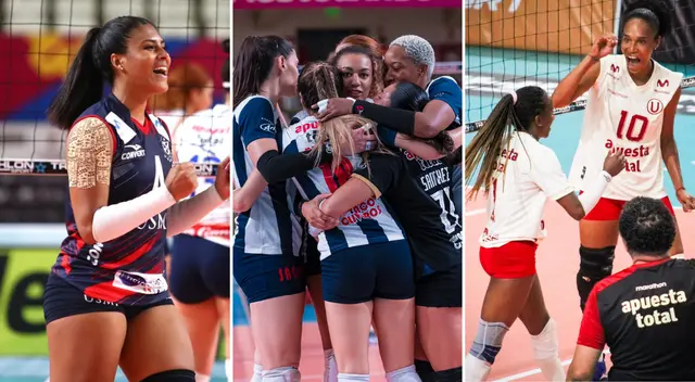 San Martín y Alianza Lima quedaron en el primer y segundo lugar de la etapa regular. Foto: Composición Líbero/Movistar Deports/Alianza Lima/Universitario San Martín y Alianza Lima quedaron en el primer y segundo lugar de la etapa regular. Foto: Composición Líbero/Movistar Deports/Alianza Lima/Universitario