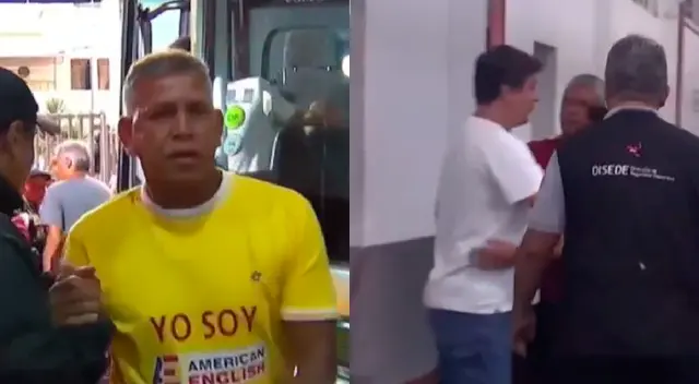 El 'Puma' Carranza y Jean Ferrari llegaron al clásico. El 'Puma' Carranza y Jean Ferrari llegaron al clásico.