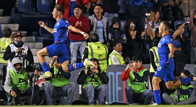 Cruz Azul goleó a San Luis por el Torneo Clausura 2024 de la Liga MX.