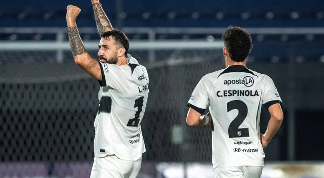 Olimpia empató General Caballero.