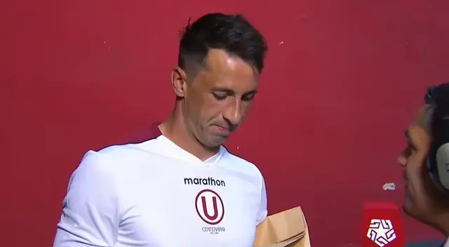 Sebastián Britos dejó sus sensaciones tras la victoria de Universitario a Alianza Lima.