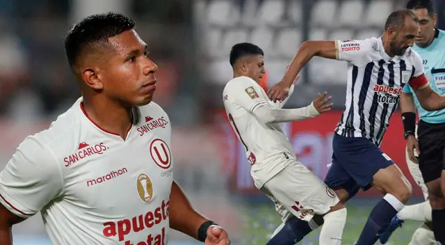 Edison Flores llegó a Universitario a mediados del 2023. Foto: Composición Líbero/Luis Jiménez