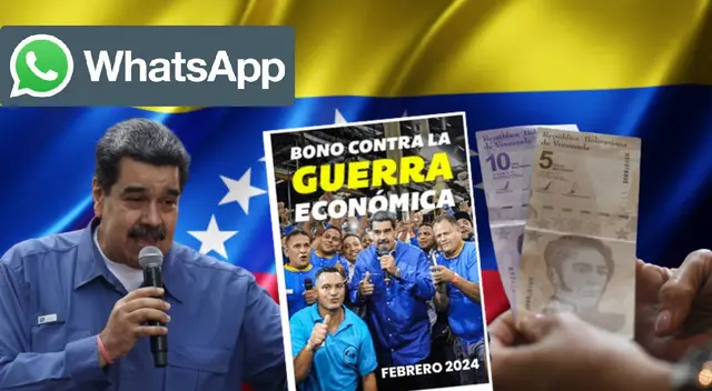 Bono Guerra Económica: ¿Se puede pedir mediante WhatsApp?
