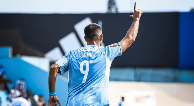 Martín Cauteruccio se alista para disputar la Copa Libertadores con Sporting Cristal.