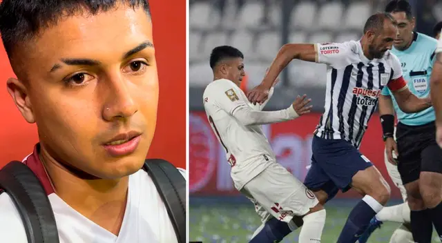 Jairo Concha reveló qué siente por Alianza Lima tras ganar el clásico con Universitario Jairo Concha reveló qué siente por Alianza Lima tras ganar el clásico con Universitario