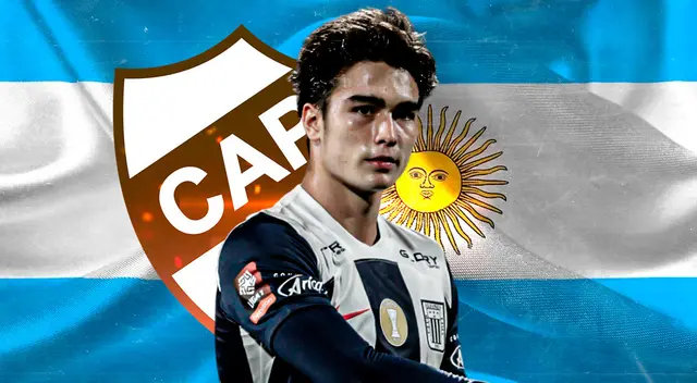 Juan Pablo Goicochea se fue del Perú para firmar por Platense.